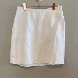 Loft linen skirt